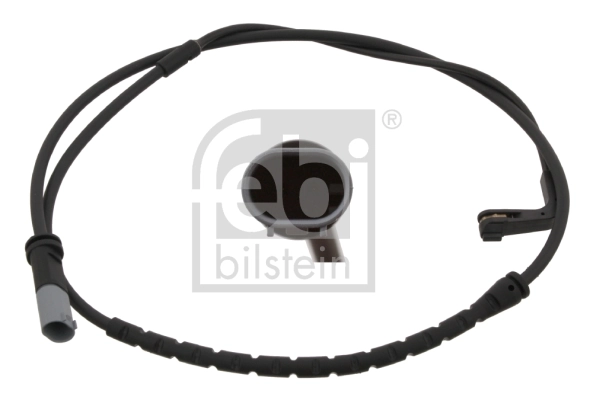 Warning Contact, brake pad wear